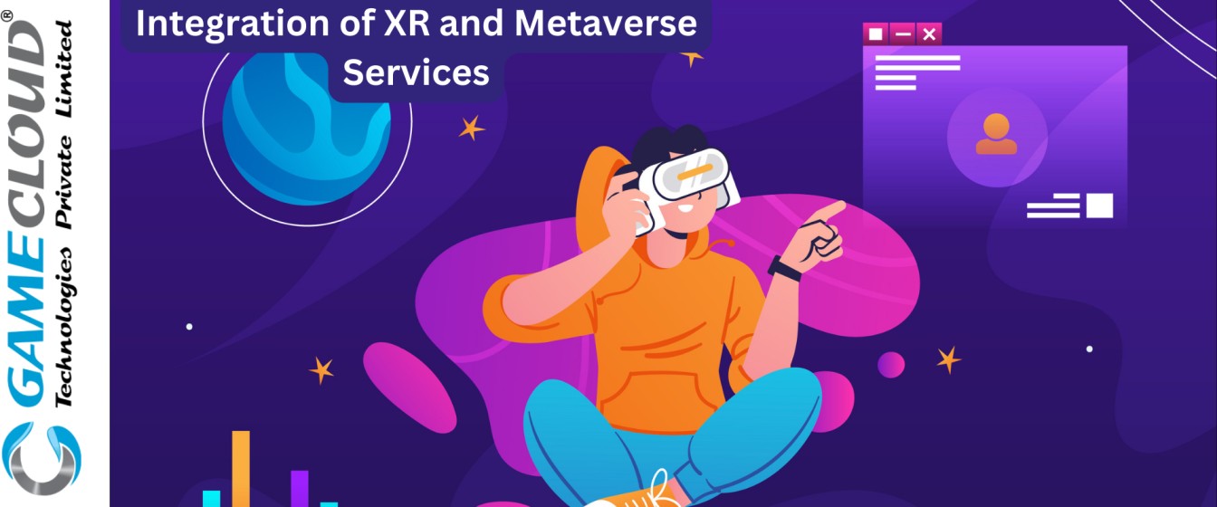 Integration of XR and Metaverse Services