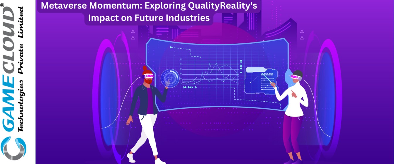 Metaverse Momentum: Exploring QualityReality's Impact on Future Industries