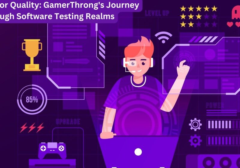 Game On for Quality: GamerThrong's Journey through Software Testing Realms