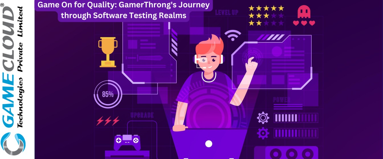 Game On for Quality: GamerThrong's Journey through Software Testing Realms