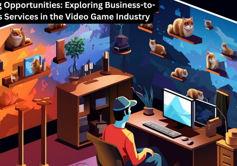 Unlocking Opportunities: Exploring Business-to-Business Services in the Video Game Industry